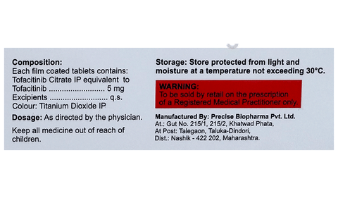 Jakrol 5 Tablet image