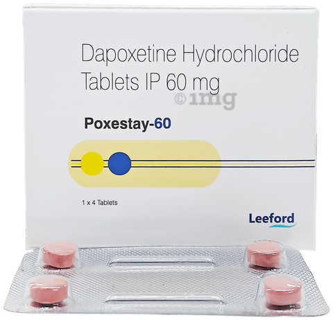 Poxestay 60mg Tablet image