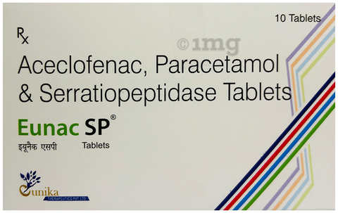 Eunac SP Tablet image