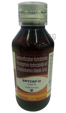 Entcof D Syrup image Entcof D Syrup image