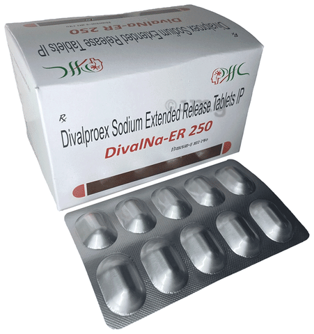 Divalna-ER 250 Tablet image Divalna-ER 250 Tablet image