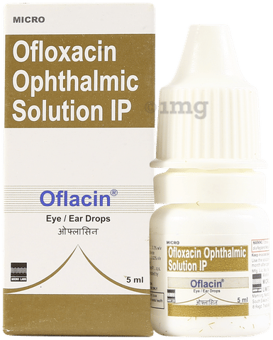 Oflacin 0.30% Eye Drop image Oflacin 0.30% Eye Drop image