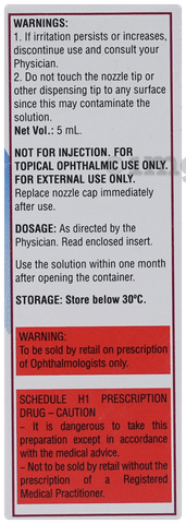 Vigadexa Ophthalmic Solution
