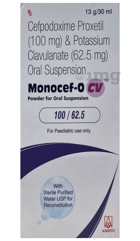 Monocef-O CV Dry Syrup