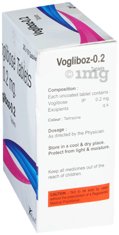Vogliboz 0.2 Tablet image