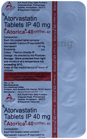 Atorica 40 Tablet image