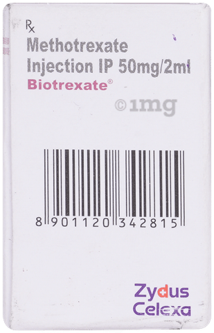 बायोट्रेक्सेट 50mg इन्जेक्शन image