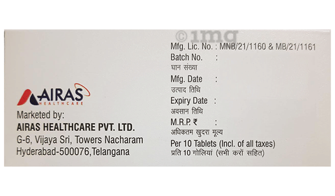 Panras 40 Tablet image