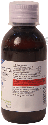 Axalin  Expectorant