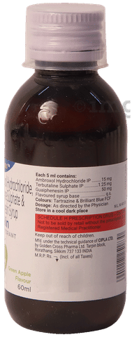 Axalin  Expectorant image