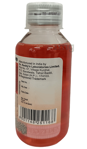 Bro-Zedex SF Syrup image