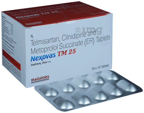 Nexovas TM 25 Tablet ER image