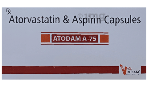 Atodam A 75 Capsule image