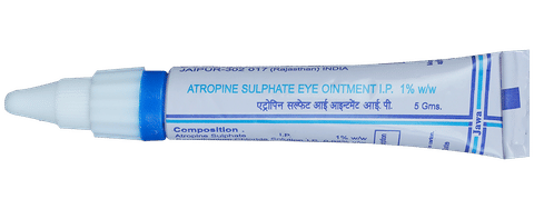 Atropine Eye Ointment image