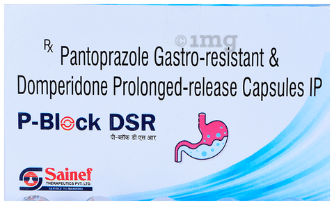 P-Block DSR Capsule