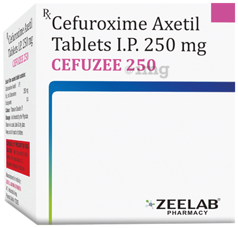 Cefuzee 250 Tablet image