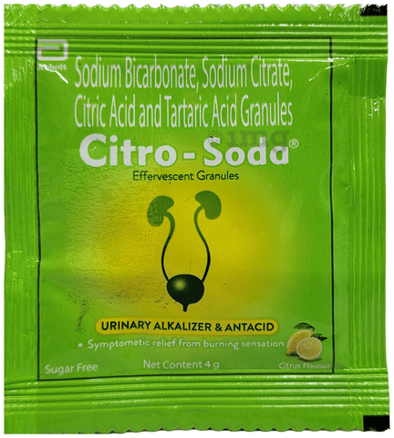 Citro-Soda Effervescent Granules image