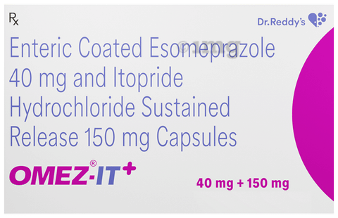 Omez-IT+ Capsule SR image