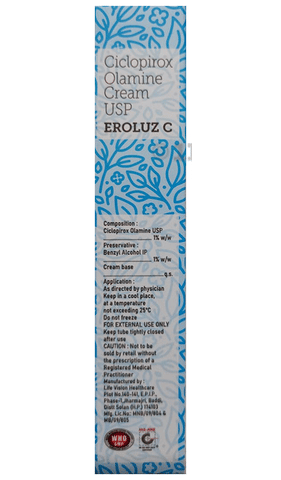 Eroluz C Cream
