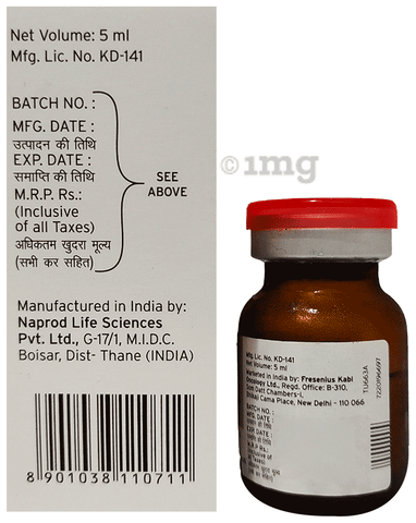 Calcium Folinate Injection image