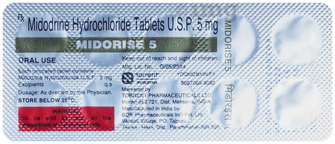 Midorise 5 Tablet image