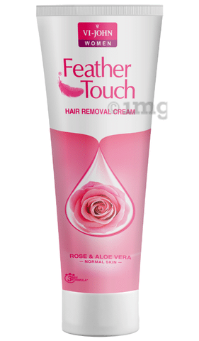 Buy VIJOHN Feather Touch Hair Removal Cream  Rose  Aloe Vera For Normal  Skin Online at Best Price of Rs 5625  bigbasket