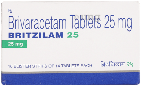 Britzilam 25 Tablet image
