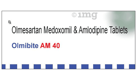 Olmibite AM 40 Tablet image