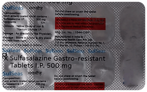 Sulseas 500mg Tablet image