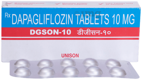 Dgson 10mg Tablet image Dgson 10mg Tablet image