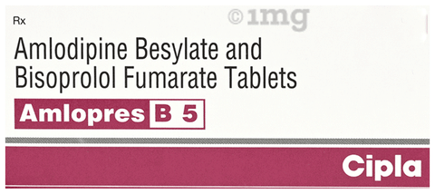 Amlopres B 5 Tablet