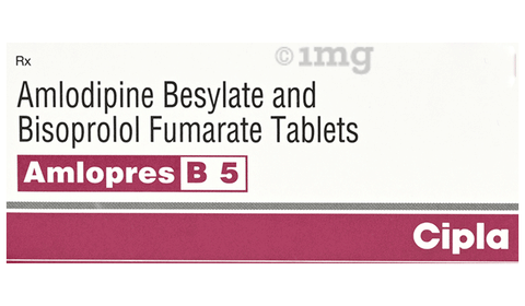 Amlopres B 5 Tablet image Amlopres B 5 Tablet image