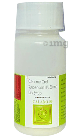 Calano 50 Dry Syrup image Calano 50 Dry Syrup image