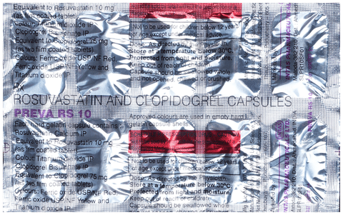 Preva RS 10 Capsule image Preva RS 10 Capsule image