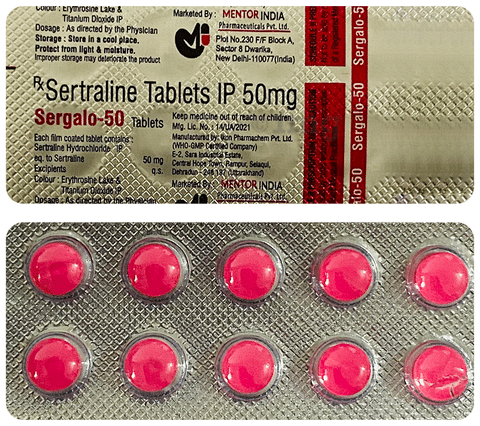 Sergalo 50 Tablet image Sergalo 50 Tablet image