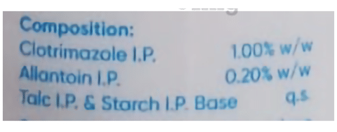 Topidust Dusting Powder image