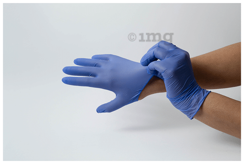 Enliva Quick Draw Nitrile Gloves Medium Buy box of 100.0 Gloves