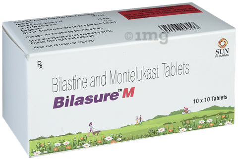 Bilasure M 20mg/10mg Tablet image Bilasure M 20mg/10mg Tablet image