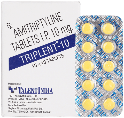 Triplent 10mg Tablet image