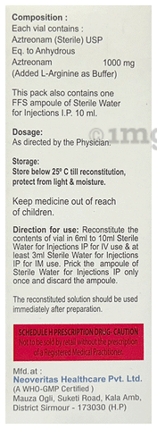 Aziveri 1gm Injection