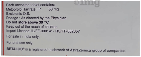 betalOC 50mg Tablet image betalOC 50mg Tablet image