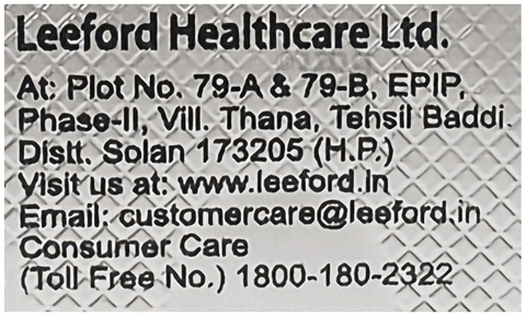 Fexodat 120mg Tablet image