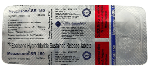 Meuzosone-SR 150 Tablet image Meuzosone-SR 150 Tablet image