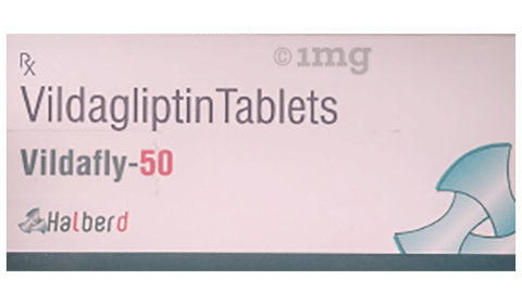 Vildafly 50 Tablet image
