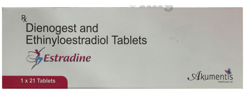Estradine 30mcg/2mg Tablet image