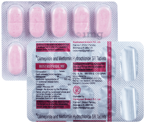 Rostrupride-MF Tablet SR image