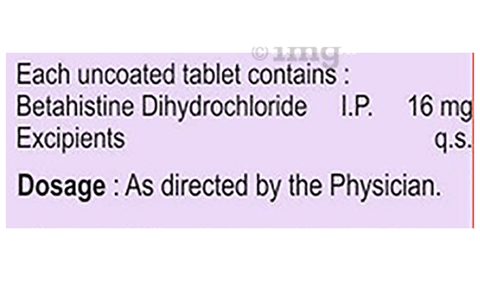 Hista 16 Tablet image