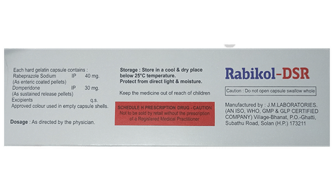 Rabikol-DSR Capsule image