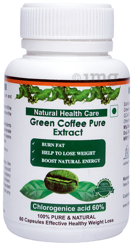 green coffee pure extract 500mg price