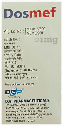 Dosmef Tablet